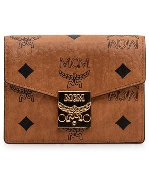 MCM Wallets & Cardholders - Brown