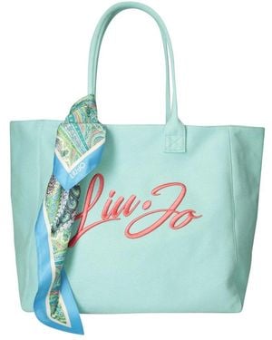 Liu Jo Shopping Bags - Blue