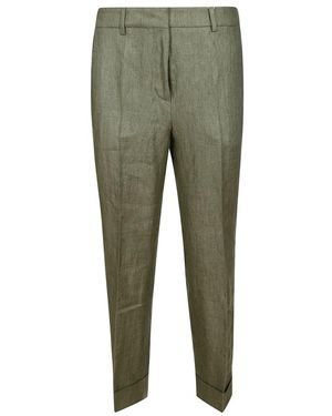 Incotex Slim-Fit Trousers - Green