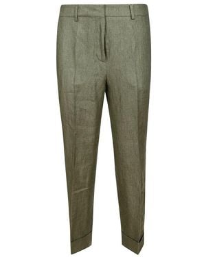 Incotex Slim-Fit Pants - Green