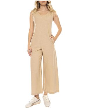 Thinking Mu Jumpsuits - Natur