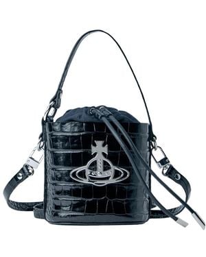 Vivienne Westwood Bucket Bags - Blu