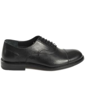 JEROLD WILTON Schoenen ,Zwart ,Leer Cap-Toe Oxford