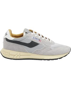 Autry Trainers - White