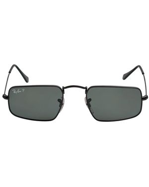 Ray-Ban Julie Rectangular Sonnenbrillen - Grau