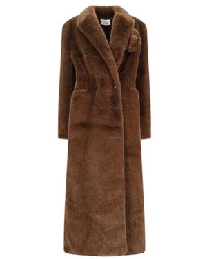 GIUSEPPE DI MORABITO Stijlvolle Winterjas Voor Vrouwen - Bruin