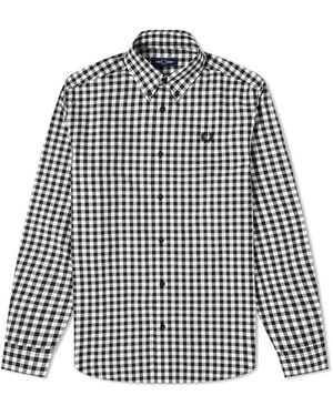 Fred Perry Casual Shirts - Black