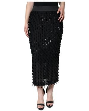 Dolce & Gabbana Midi Skirts - Black