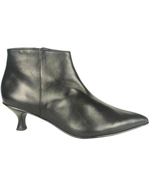 Pedro Miralles Stiefeletten Mit Absatz - Grau