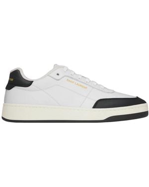 Saint Laurent "Sl/61" Trainers - White