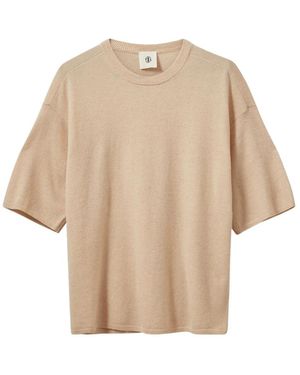 THE GARMENT Tops ,Wol Como Oversized Tee - Naturel