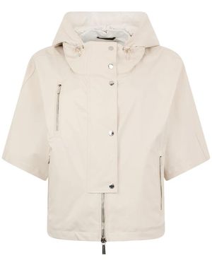 Moorer Light Jackets - Natural