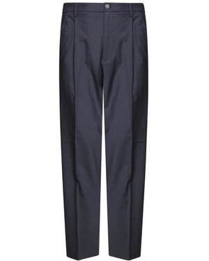 Department 5 Straight Trousers - Bleu
