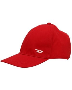 DIESEL Caps - Red