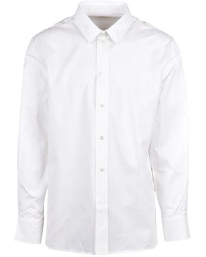 Saint Laurent Overhemden ,Wit ,Katoen Formele Overhemd