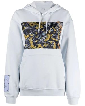 McQueen Albion Hooded Sweatshirt - Blauw