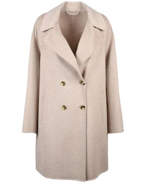 Marella Jassen ,Wol Good Cappotto - Naturel