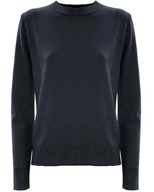 Kocca Round-Neck Knitwear - Azul