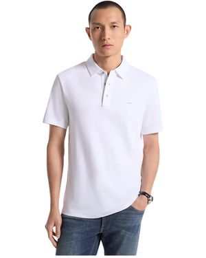 Michael Kors Polo Shirts - White