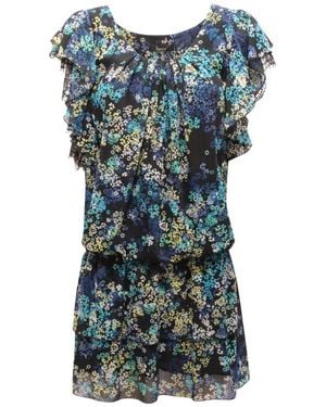 Hanita Short Dresses - Blue