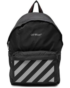 Off-White c/o Virgil Abloh Rucksack - Schwarz
