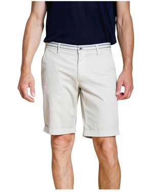 Mason's Casual Shorts - White