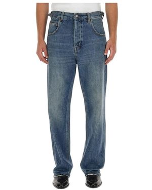 Haikure Straight Jeans - Blue