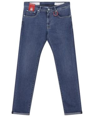 Tramarossa Slim-Fit Jeans - Blu