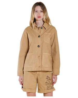 Mason's Denim Jackets - Natural