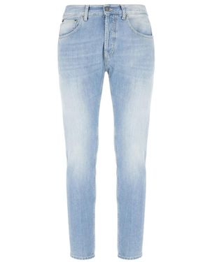 Dondup Slim Fit Jeans - Blue
