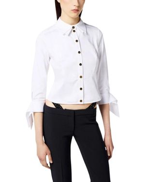 Elisabetta Franchi Shirts - White