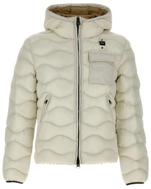 Blauer Winter Jackets - Verde