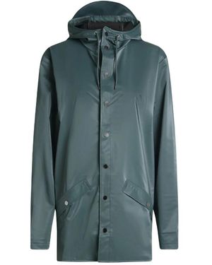 Rains Jassen ,Groen ,Polyester W3 Jacket