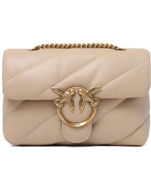 Pinko Shoulder Bags - Natural