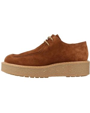 Geox Stilvolle schnürschuhe für frauen - Braun