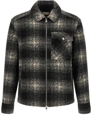 Moncler Light Jackets - Negro
