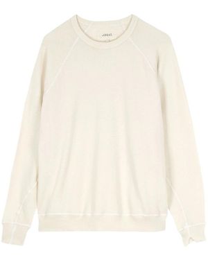 The Great Hoodies & Sweatvesten ,Katoen College Sweatshirt - Wit