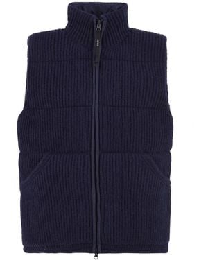 Aspesi Waistcoats - Blue