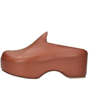Maliparmi Mules - Marron