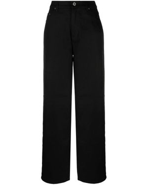 ROTATE BIRGER CHRISTENSEN Wide Jeans - Black