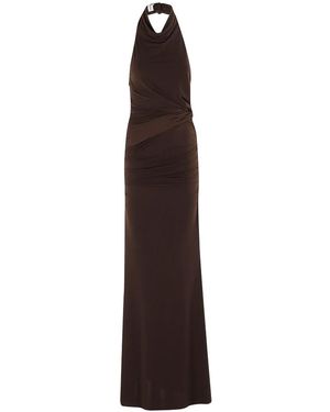 ANDAMANE Maxi Dresses - Paars