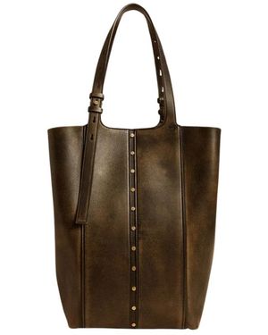 Golden Goose 24/7 Nord Sud Tote - Braun