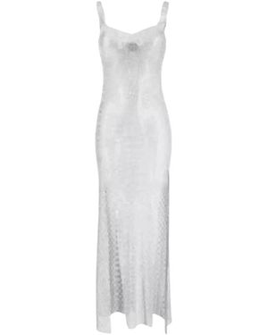 Santa Brands Party Dresses - White