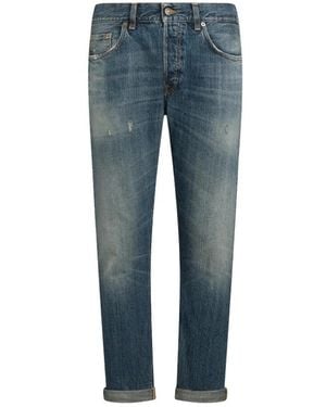 Dondup Straight Jeans - Azul