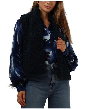 Pom Gilet - Blau