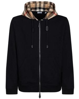 Burberry Light Jackets - Black