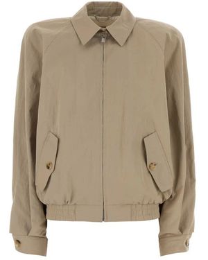 Magda Butrym Bomber Jackets - Neutro