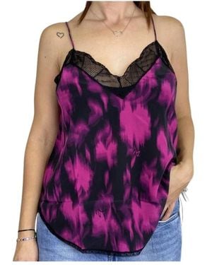 Zadig & Voltaire Sleeveless Tops - Violet