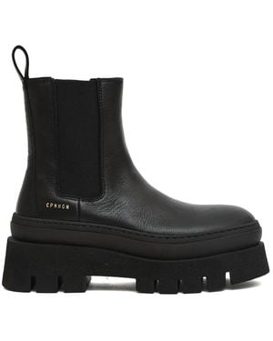 Copenhagen Shoes Chelsea Boots - Zwart