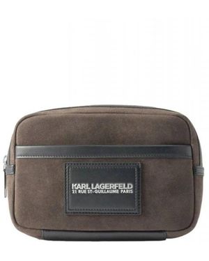 KARL LAGERFELD Bum Bags - Grey